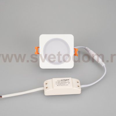 Светодиодная панель LTD-80x80SOL-5W Day White 4000K Arlight 17633