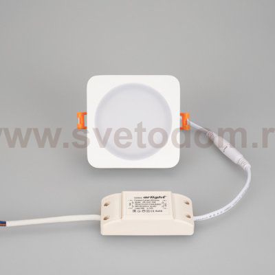 Светодиодная панель LTD-96x96SOL-10W Day White 4000K Arlight 17634