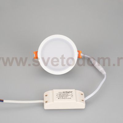 Светодиодная панель LTD-95SOL-10W Warm White Arlight 17985