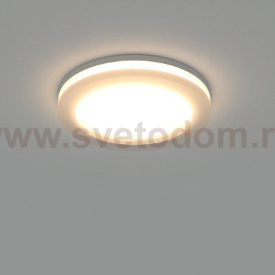 Светодиодная панель LTD-85SOL-5W Warm White Arlight 17988