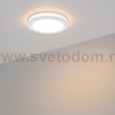 Светодиодная панель LTD-85SOL-5W Warm White Arlight 17988
