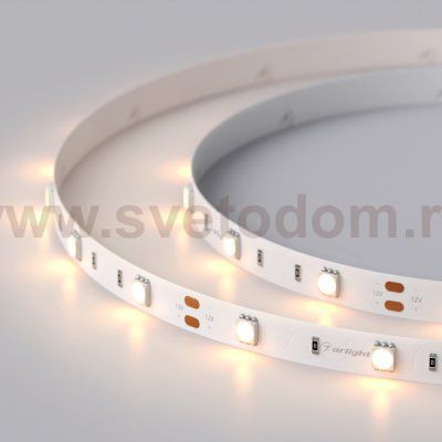 Лента RT 2-5000 12V Warm2400 (5060, 150 LED, LUX) Arlight 18102