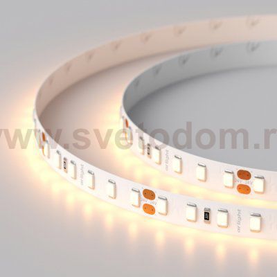 Лента RT 2-5000 24V Warm2400 2x (2835, 600 LED, PRO) Arlight 18111