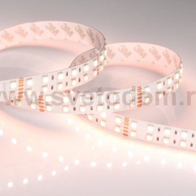 Лента RT 2-5000 24V RGB-Day 2x2 (5060, 720 LED, LUX) Arlight 18144