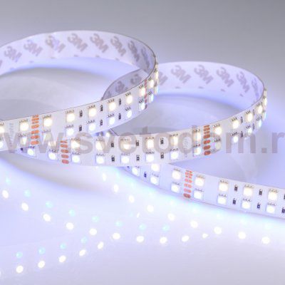 Лента RT 2-5000 24V RGB-Day 2x2 (5060, 720 LED, LUX) Arlight 18144
