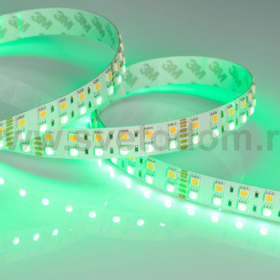 Лента RT 2-5000 24V RGB-Day 2x2 (5060, 720 LED, LUX) Arlight 18144