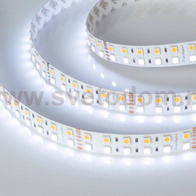 Лента RT 2-5000 24V RGB-Day 2x2 (5060, 720 LED, LUX) Arlight 18144