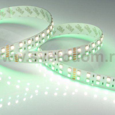 Лента RT 2-5000 24V RGB-Day 2x2 (5060, 720 LED, LUX) Arlight 18144