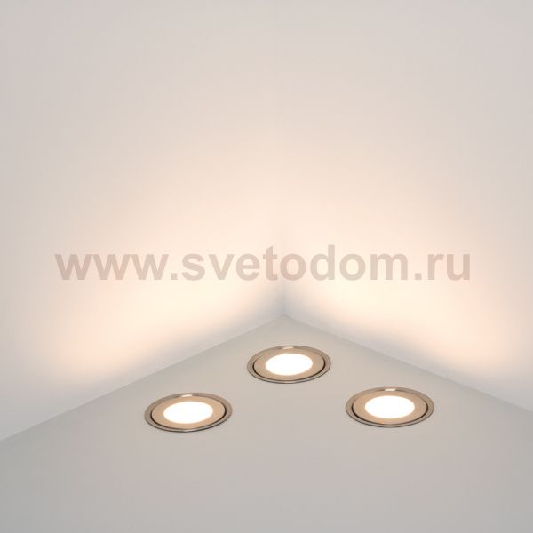 Набор KT-R-6x0.5W LED Day White 12V (круг) Arlight 18238