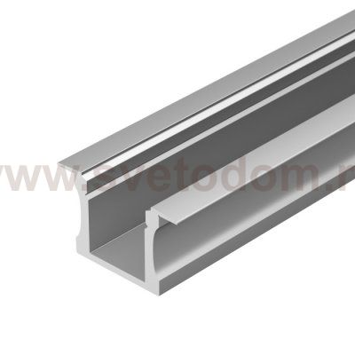 Профиль с экраном ALU-SLIM-H15-F-2000 ANOD+FROST Arlight 18243