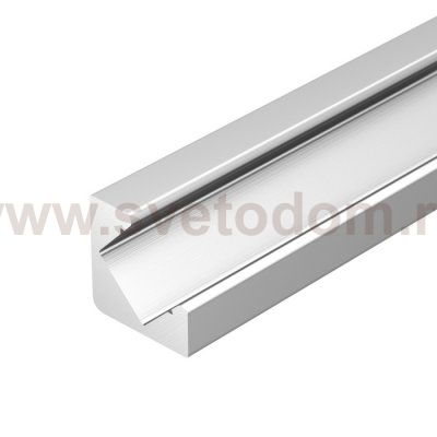 Профиль с экраном ALU-D45-2000 ANOD+FROST Arlight 18252