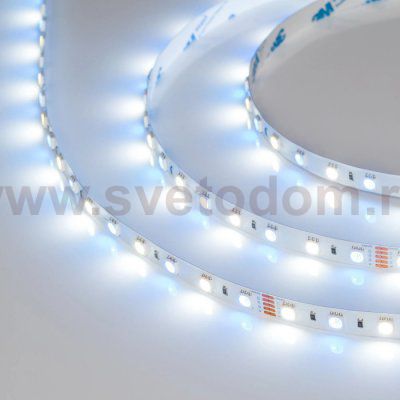 Лента RT6-5050-60 24V RGB-White 2x (300 LED) Arlight 18325