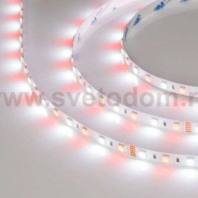 Лента RT6-5050-60 24V RGB-White 2x (300 LED) Arlight 18325