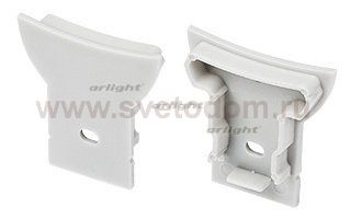 Заглушка ARH-WIDE-H20 TPZ с отверстием (Arlight, Пластик) Arlight 18871