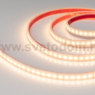 Лента RTW 2-5000PW 24V Warm2700 2x (3528, 600 LED, LUX) Arlight 18997