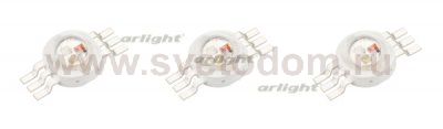 Мощный светодиод ARPL-15W-EPA-2020-RGB (350mA) Arlight 19058