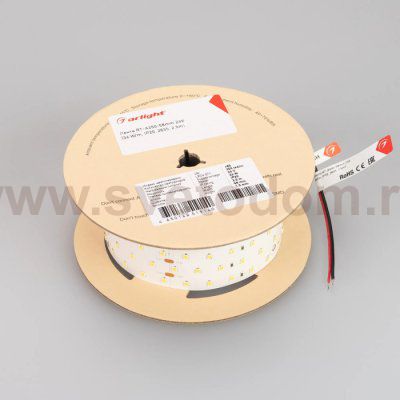 Лента RT 2-2500 24V Warm2700 5x2 (2835, 875 LED, LUX) Arlight 19080