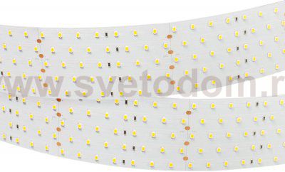 Лента RT 2-2500 24V White6000 5x2 (2835, 875 LED, LUX) Arlight 19082
