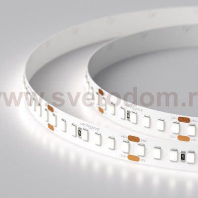 Лента RT 2-5000 24V White6000 3x (2835, 840 LED, LUX) Arlight 19093