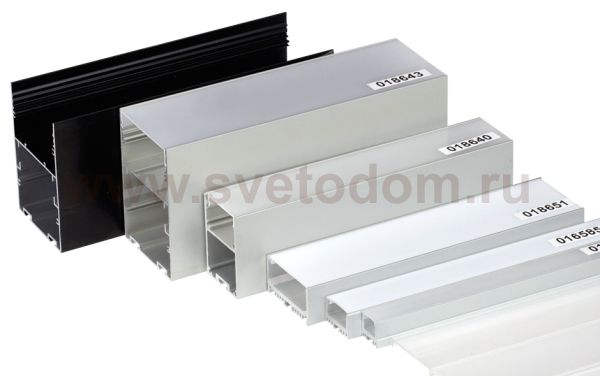 Набор образцов подвесного профиля ARLIGHT серии ARH-LINE по 20см Arlight 19136