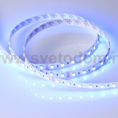 Лента RT 2-5000 24V RGBW-One Day 2x (5060, 300 LED, LUX) Arlight 19151