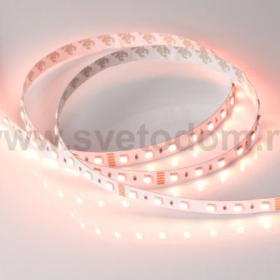 Лента RT 2-5000 24V RGBW-One Warm 2x (5060, 300 LED, LUX) Arlight 19152
