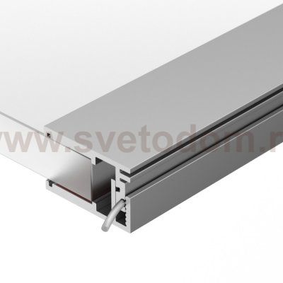 Профиль KLUS-GLASS-810-2000 ANOD Arlight 19191