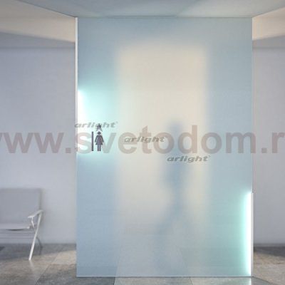 Профиль KLUS-GLASS-56-2000 ANOD Arlight 19193