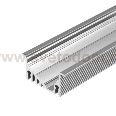 Профиль с экраном ALU-ASYMETRIC-2000 ANOD+FROST LENS Arlight 19270