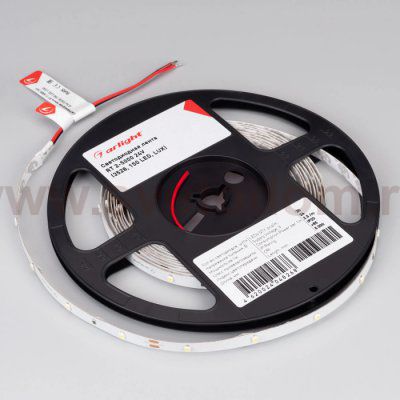 Лента RT 2-5000 24V Cool 8K 0.5x (3528, 150 LED, LUX) Arlight 19916