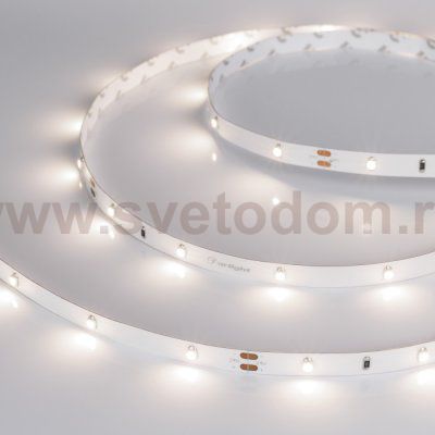 Лента RT 2-5000 24V Day4000 0.5x (3528, 150 LED, LUX) Arlight 19918
