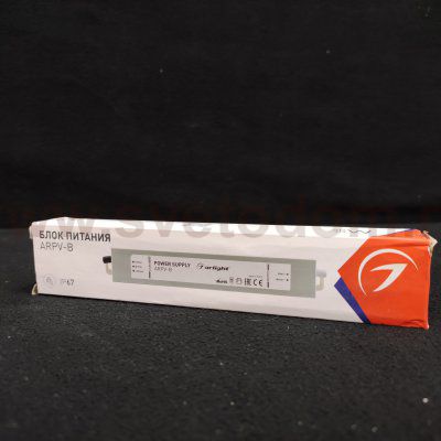Блок питания для светодиодной ленты ARPV-24030-B (24V, 1.3A, 30W) Arlight 20004
