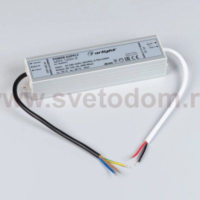 Блок питания ARPV-12060-B (12V, 5.0A, 60W) Arlight 20006