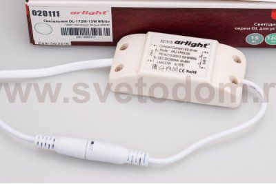 Светильник DL-172M-15W White Arlight 20111