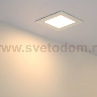 Светильник DL-93x93M-5W Warm White Arlight 20123