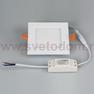 Светильник DL-120x120M-9W Warm White Arlight 20127