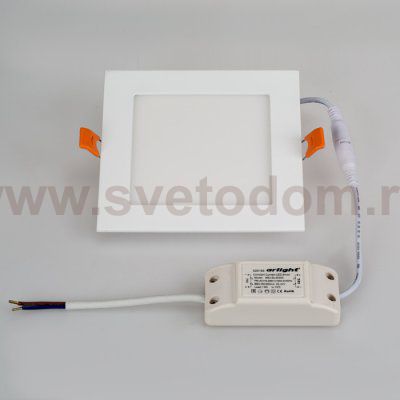 Светильник DL-142x142M-13W Day White Arlight 20129
