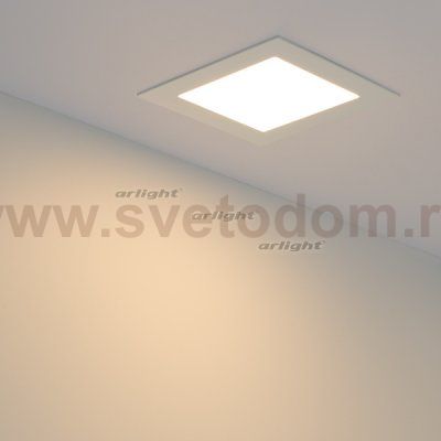 Светильник DL-142x142M-13W Day White Arlight 20129