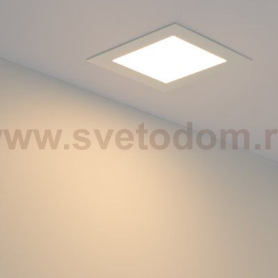 Светильник DL-142x142M-13W Warm White Arlight 20130