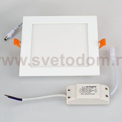 Светильник DL-172x172M-15W Day White Arlight 20132
