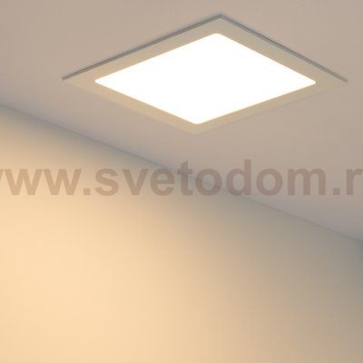 Светильник DL-192x192M-18W Warm White Arlight 20134