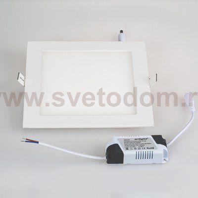 Светильник DL-192x192M-18W Warm White Arlight 20134
