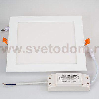 Светильник DL-225x225M-21W Day White Arlight 20136
