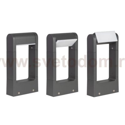 Светильник LGD-Path-Frame-Rotary-H300G-6W Warm White Arlight 20397