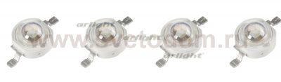 Мощный светодиод ARPL-1W-EPL30 Red Arlight 20424