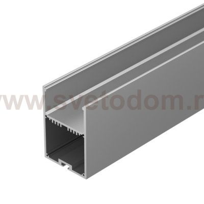 Профиль с экраном SL-LINE-4970-2500 ANOD+OPAL Arlight 20466