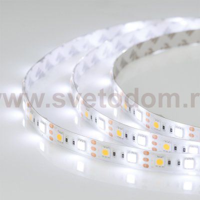 Лента RTW 2-5000SE 12V White-MIX 2x (5060, 300 LED, LUX) Arlight 20559