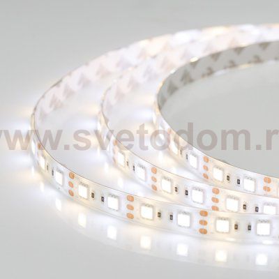 Лента RTW 2-5000SE 12V White-MIX 2x (5060, 300 LED, LUX) Arlight 20559