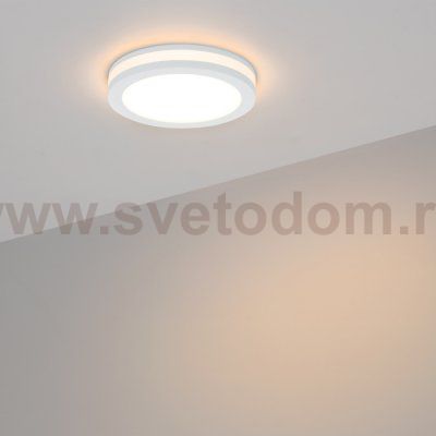 Светодиодная панель LTD-115SOL-15W Warm White Arlight 20708