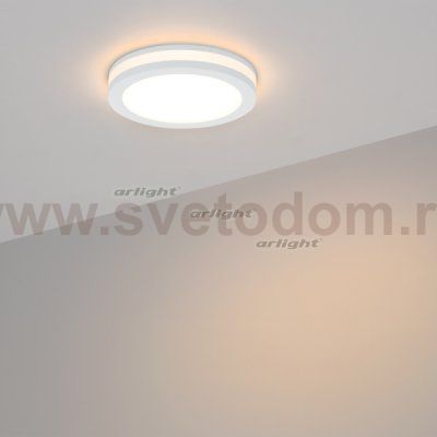 Светодиодная панель LTD-115SOL-15W Warm White Arlight 20708